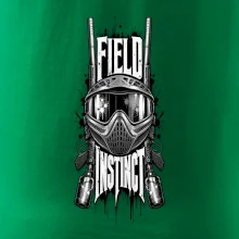 Čiernobiela maska – Field Instinct paintball