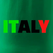 Italy Nápis Italy Nápis