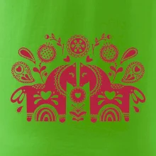 Folklór - dva kone Folklór - dva kone
