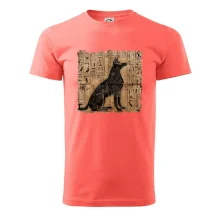 Egyptské hieroglyfy pes