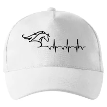 Hlava koňa EKG Hlava koňa EKG