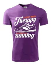 I don't need therapy running