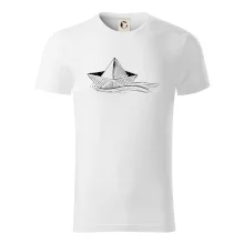 Letná romantika - papierová loďka