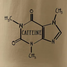 Caffeine molekuly