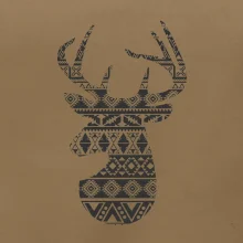 Jelen - svetr s jelenem