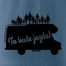 To bude jazda - alkovna