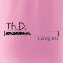 In progress titul Th.D. doktor / doktorka teológie