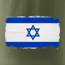 Izraelská vlajka plagát