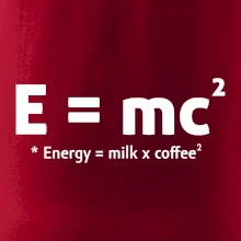 e = mc2 - coffee milk e = mc2 - coffee milk