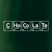 Čokoláda - periodická tabuľka