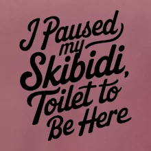 I Paused My Skibidi Toilet to be Here