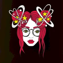 Magická červenovláska (Pecka design)