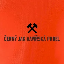 ČERNÝ JAK HAVÍŘSKÁ PRDEL﻿