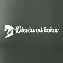 Dievča od koňov