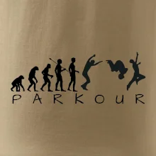 Parkour evolúcia