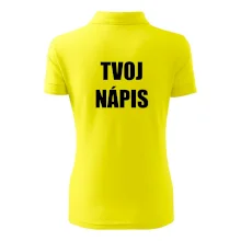 Tvoj vlastný nápis - tlačiaci