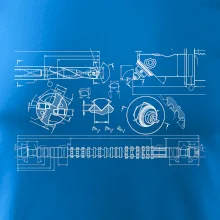 Technické výkresy - vrtáky