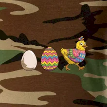 Evolúcia vajíčka - veľká noc - sliepka