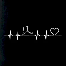 Hokejový hráč EKG Hokejový hráč EKG