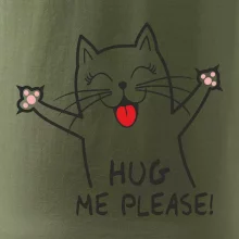 Mačka hug me please Mačka hug me please