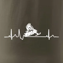 EKG snežný skúter
