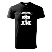 Legends are born in June Legends are born in June