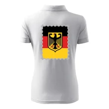 Nemecká známka - vlajka