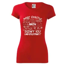 What exactly didnt you understand  - Math What exactly didnt you understand  - Math