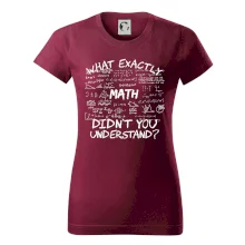 What exactly didnt you understand  - Math