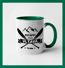 K vode - pádla hory (vlastný nápis)