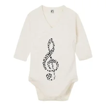 Husľový kľúč z nôt Husľový kľúč z nôt