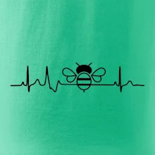 EKG včela EKG včela