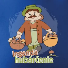 Legenda hubárčenie Legenda hubárčenie
