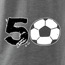 Futbal okrúhle narodeniny 50