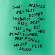 Generácia Z - Gén Z slovník