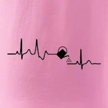 EKG záhrada - kanva