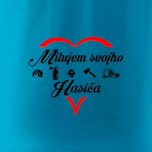 Milujem svojho hasiča