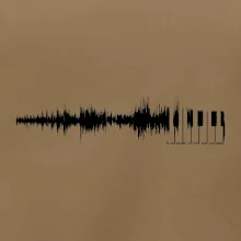 Piano ekg - priebeh skladby