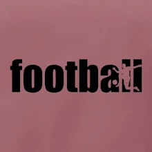 Football nápis