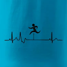 EKG prekážkový beh