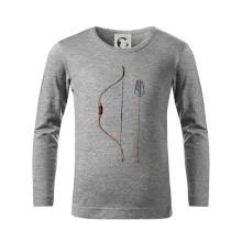 Lúk a šíp kresba Lúk a šíp kresba