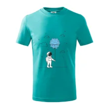 Astronaut s balónikom