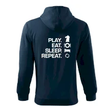 Eat sleep play - šach Eat sleep play - šach