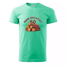 Mám guľatiny 50 Mám guľatiny 50