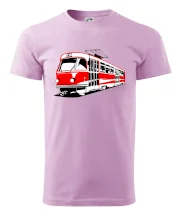 Električka T3R farebná