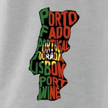 Mapy - názvy miest - Portugalsko