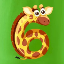 Vek dieťaťa zviera 6