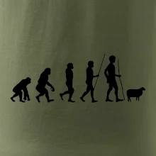 Evolúcia pastier oviec