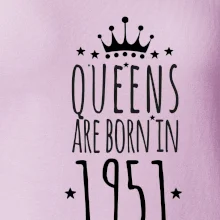 Queens are born in 1951