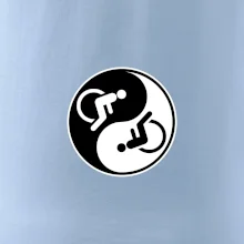 Jin jang vozíčkar Jin jang vozíčkar